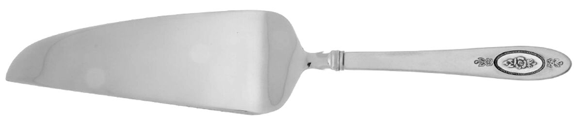 Polonaise (Stainless) Pie and Cake Server with Stainless Blade HC by Oneida Silver-1