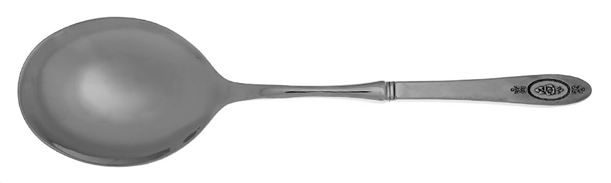 Polonaise (Stainless) Casserole Spoon with Smooth Stainless Bowl HC by Oneida Silver-1