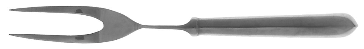Post Road (Stainless) Large Stainless-Prong Roast Carving Fork by Oneida Silver-1