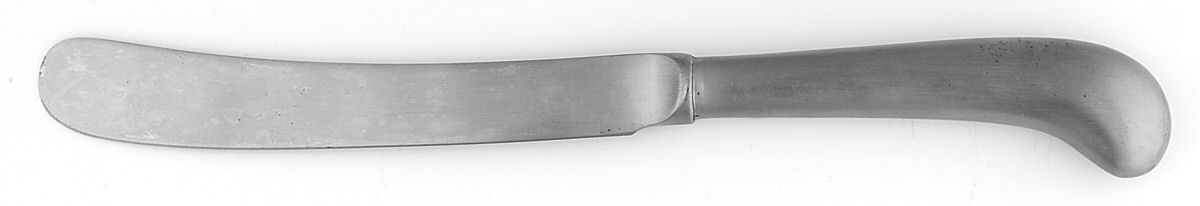 Post Road (Stainless) Blunt Hollow Pistol Knife by Oneida Silver-1