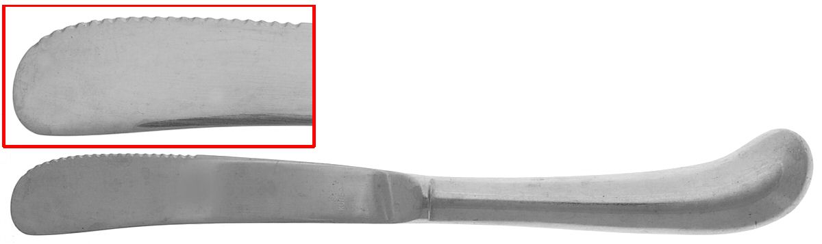 Post Road (Stainless) Blunt Hollow Pistol Knife by Oneida Silver-1