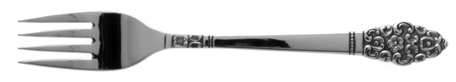 Portobello (Stainless) Fork by Oneida Silver-1