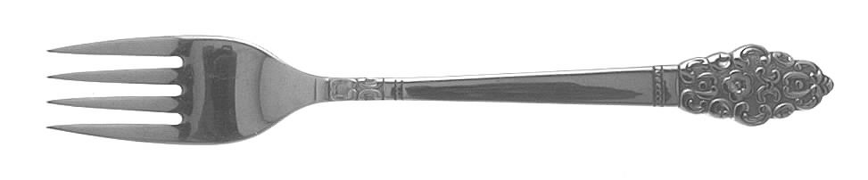Portobello (Stainless) Individual Salad Fork by Oneida Silver-1