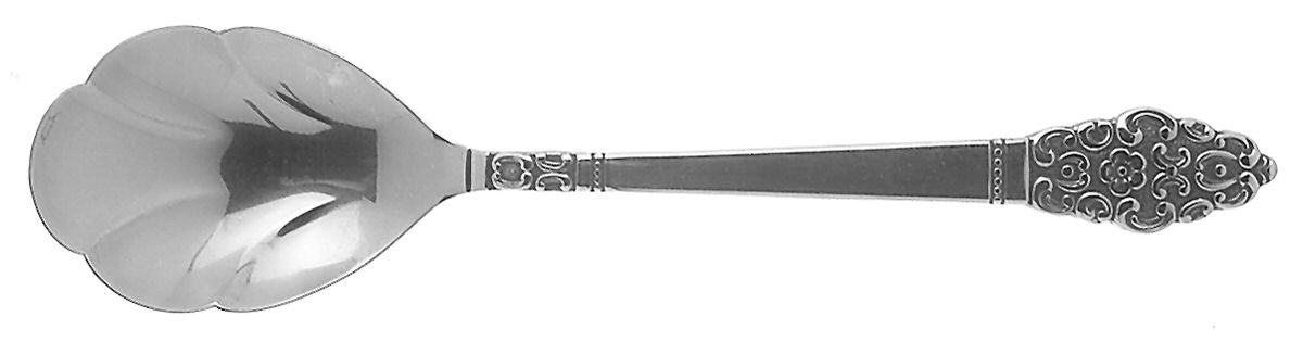 Portobello (Stainless) Sugar Shell Spoon by Oneida Silver-1