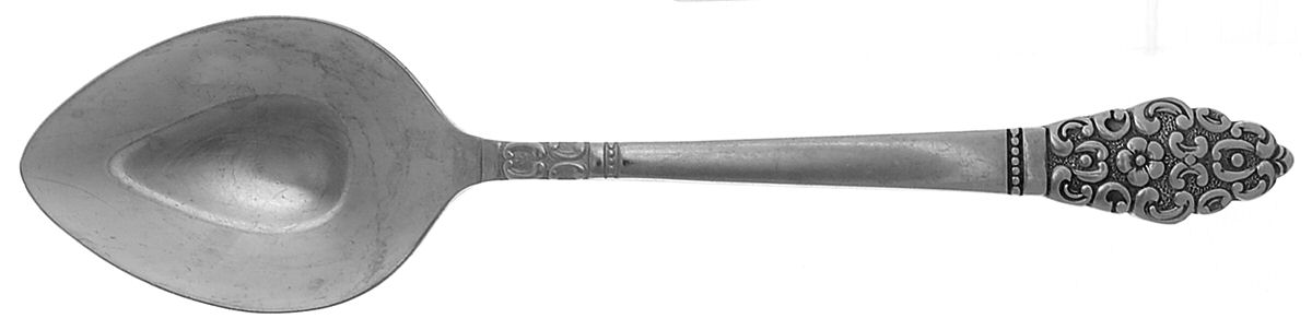 Portobello (Stainless) Place/Oval Soup Spoon by Oneida Silver-1