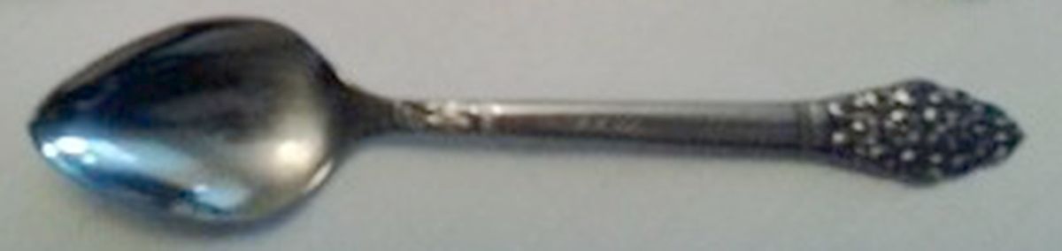 Portobello (Stainless) Demitasse Spoon by Oneida Silver-1
