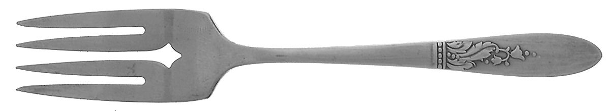 Presentation (Silverplate, 1948) Individual Salad Fork by Oneida Silver-1