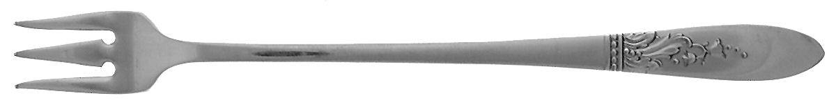 Presentation (Silverplate, 1948) Cocktail/Seafood Fork by Oneida Silver-1