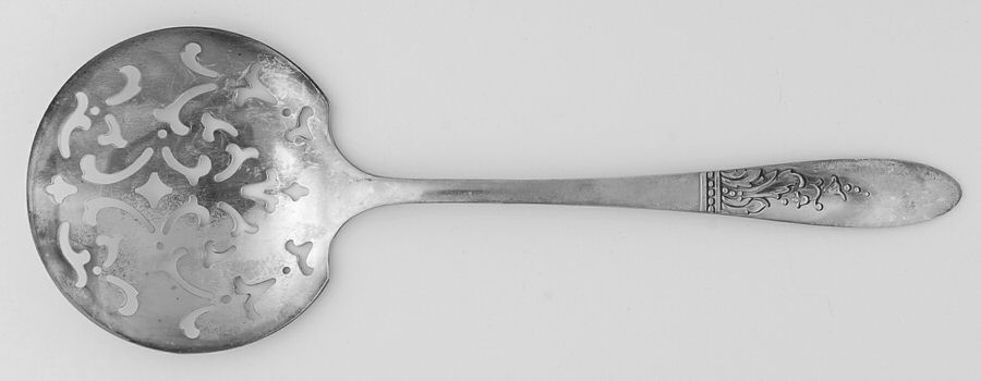 Presentation (Silverplate, 1948) Tomato Server, Solid Piece by Oneida Silver-1