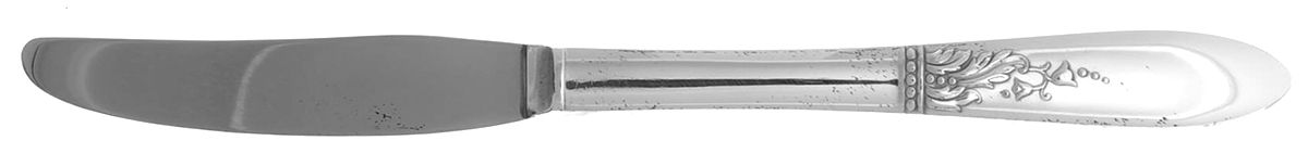 Presentation (Silverplate, 1948) Modern Hollow Grille Knife by Oneida Silver-1