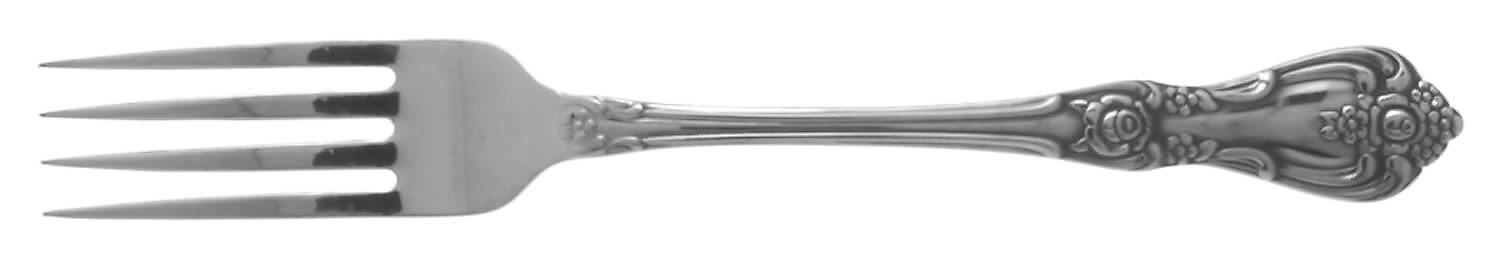 President (Stainless) Fork by Oneida Silver-1