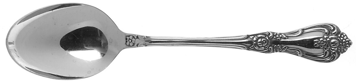 President (Stainless) Place/Oval Soup Spoon by Oneida Silver-1
