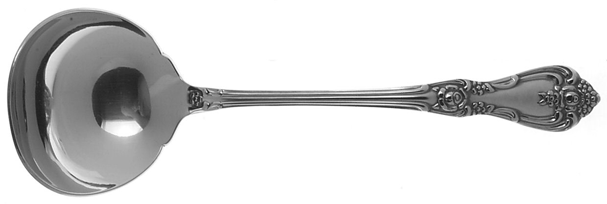 President (Stainless) Solid Gravy Ladle by Oneida Silver-1