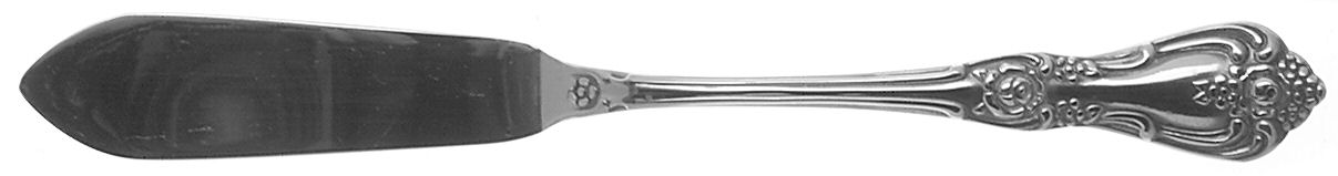 President (Stainless) Flat Handle Master Butter Knife by Oneida Silver-1
