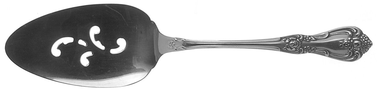 President (Stainless) Pierced All Stainless Pie Server by Oneida Silver-1