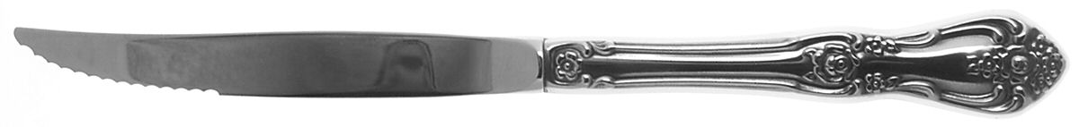 President (Stainless) Individual Steak Knife Hollow Handle by Oneida Silver-1