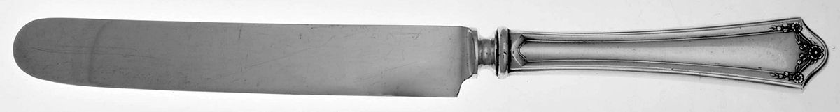 Primrose (Silverplate, 1915) Old French Hollow Knife by Oneida Silver-1