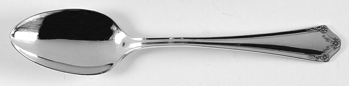 Primrose (Silverplate, 1915) Five O'Clock Teaspoon by Oneida Silver-1