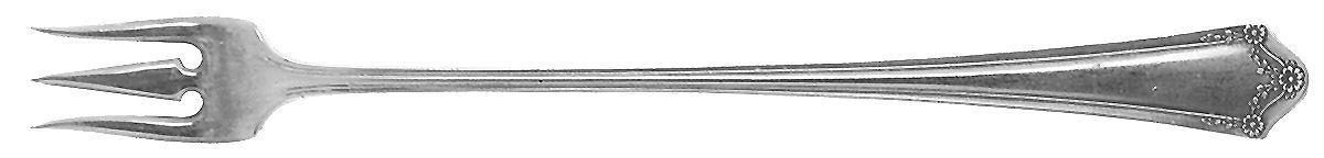 Primrose (Silverplate, 1915) Cocktail/Seafood Fork by Oneida Silver-1