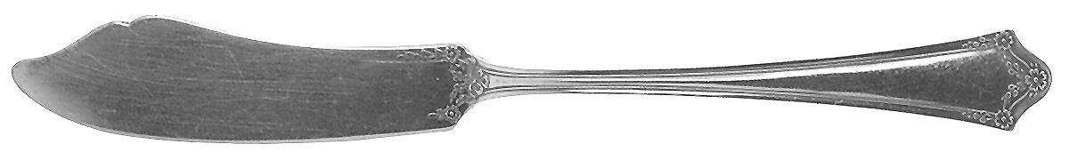 Primrose (Silverplate, 1915) Flat Handle Master Butter Knife by Oneida Silver-1