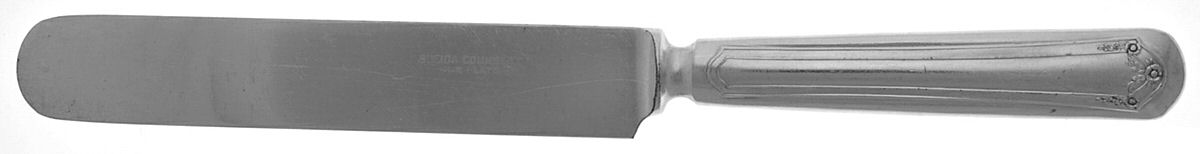 Primrose (Silverplate, 1915) Blunt Solid Knife by Oneida Silver-1