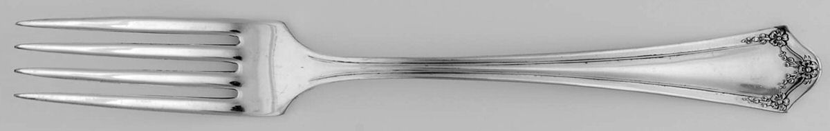 Primrose (Silverplate, 1915) Fork by Oneida Silver-1