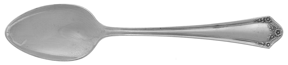 Primrose (Silverplate, 1915) Demitasse Spoon by Oneida Silver-1