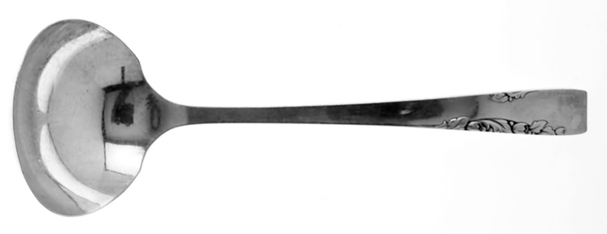 Proposal (Silverplate, 1954) Solid Gravy Ladle by Oneida Silver-1