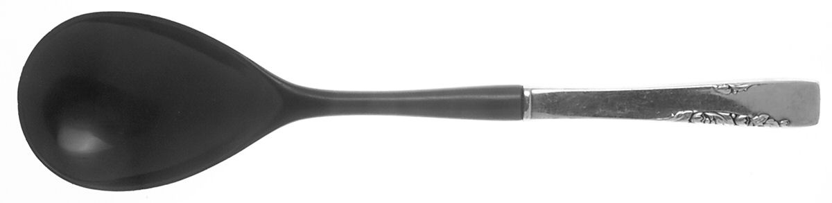 Proposal (Silverplate, 1954) Salad Serving Spoon with Plastic Bowl by Oneida Silver-1