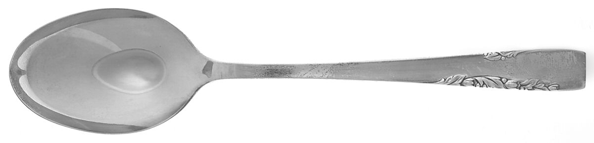 Proposal (Silverplate, 1954) Oval Place Soup Spoon by Oneida Silver-1