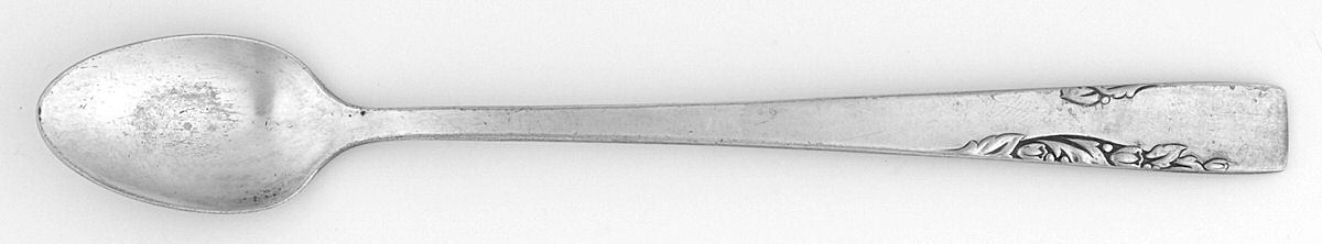 Proposal (Silverplate, 1954) Infant Feeding Spoon by Oneida Silver-1