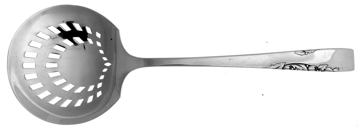 Proposal (Silverplate, 1954) Tomato Server, Solid Piece by Oneida Silver-1