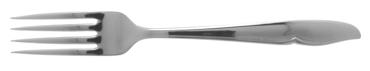 Profile (Stainless) Fork by Oneida Silver-1