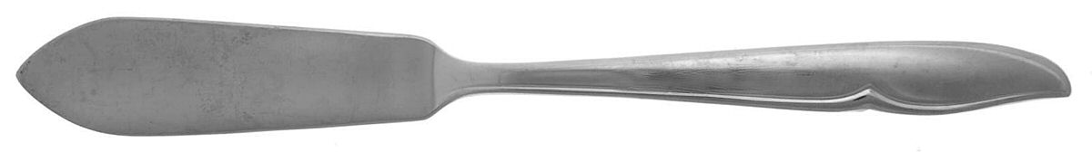 Profile (Stainless) Flat Handle Master Butter Knife by Oneida Silver-1