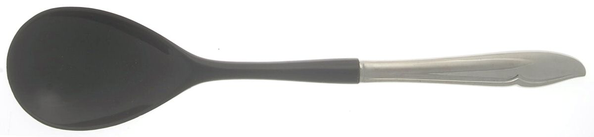 Profile (Stainless) Salad Serving Spoon with Plastic Bowl by Oneida Silver-1
