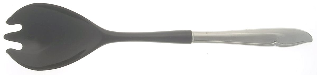 Profile (Stainless) Salad Serving Fork with Plastic Prongs by Oneida Silver-1