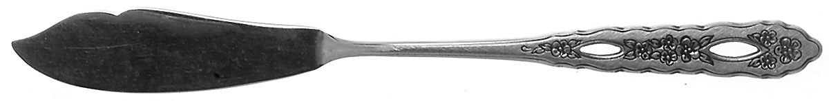Proposal (Stainless) Flat Handle Master Butter Knife by Oneida Silver-1