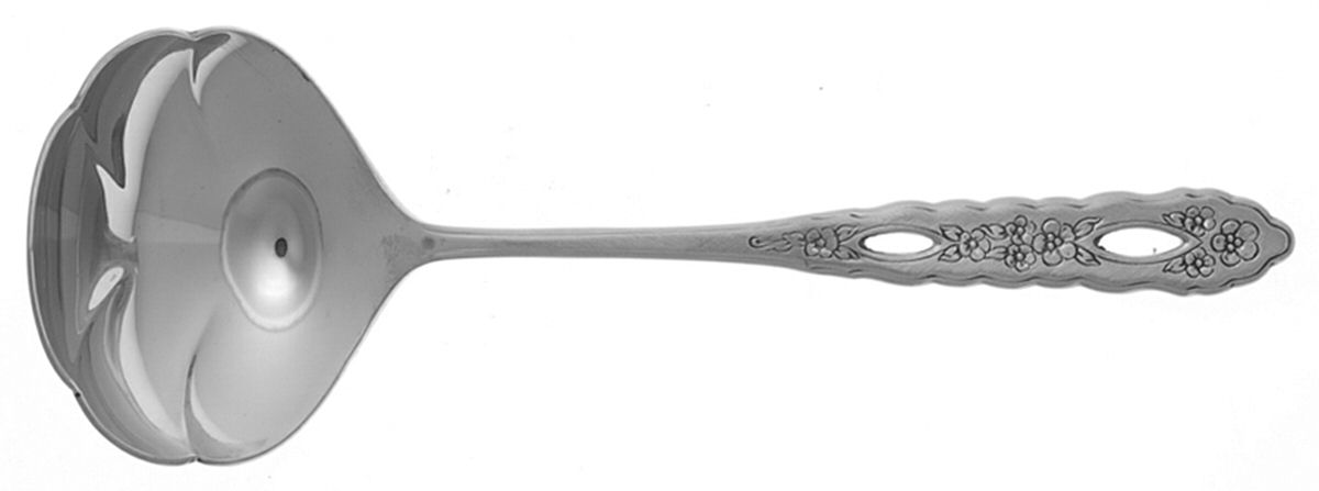 Proposal (Stainless) Solid Gravy Ladle by Oneida Silver-1