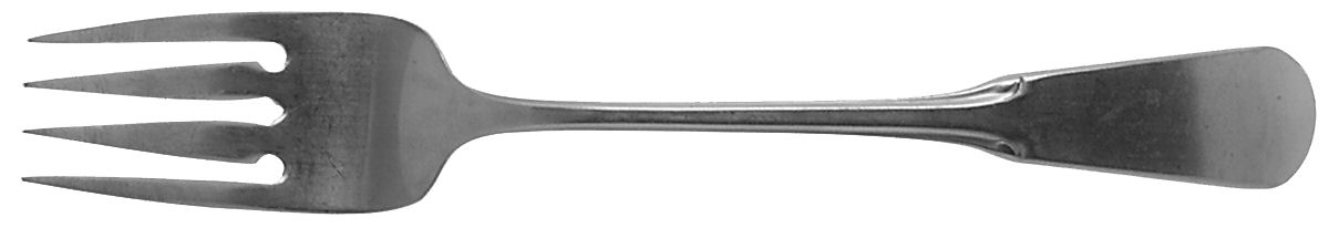 Provincetown (Stainls) Individual Salad Fork by Oneida Silver-1