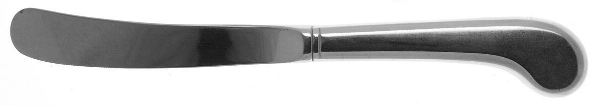 Provincetown (Stainls) Modern Hollow Pistol Knife by Oneida Silver-1