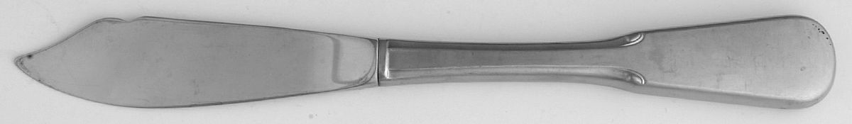 Provincetown (Stainls) Hollow Handle Master Butter Knife by Oneida Silver-1