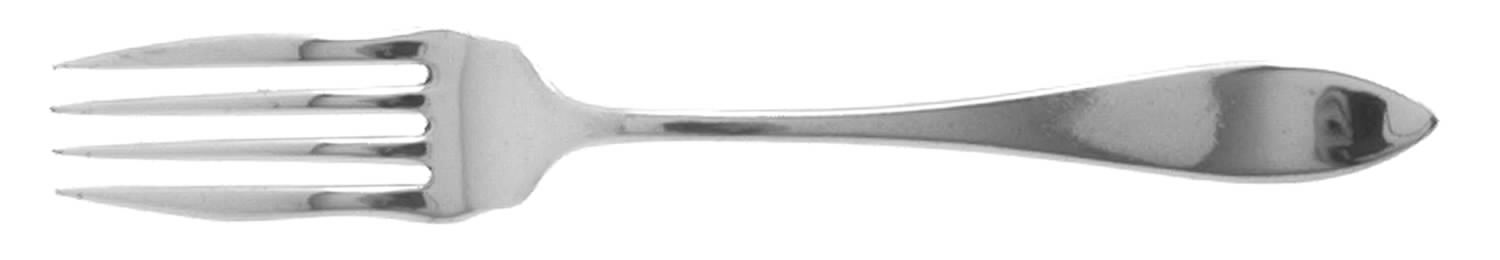 Puritan (Silverplate, 1910) Individual Salad Fork by Oneida Silver-1