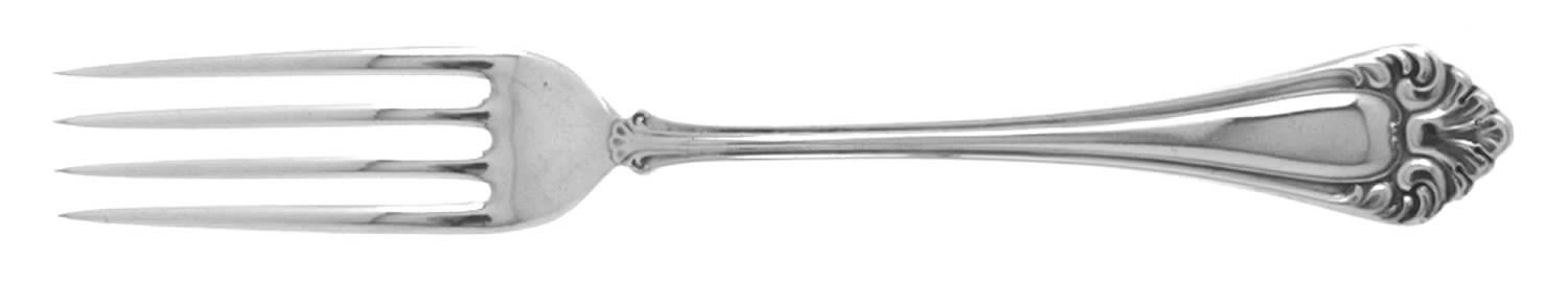 Puritan (Silverplate, 1900) Fork by Oneida Silver-1