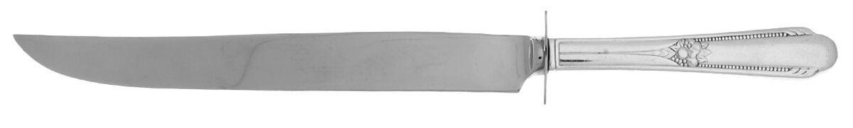 Queen Bess II (Silverplate, 1946) Carving Knife Small with Stainless Blade HC by Oneida Silver-1