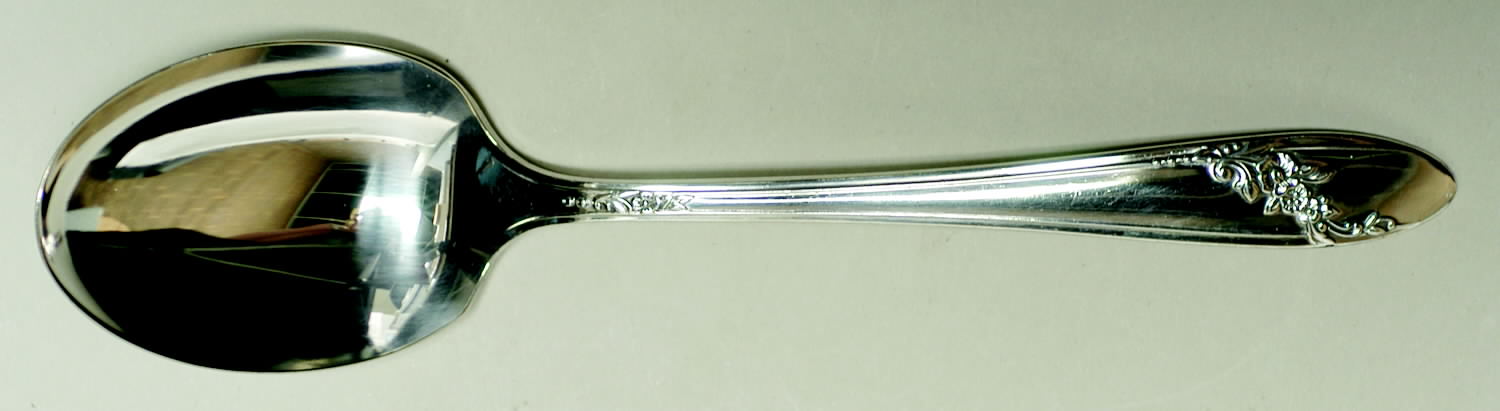 Queen Bess II (Silverplate, 1946) Sugar Spoon by Oneida Silver-1