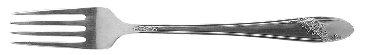 Queen Bess II (Silverplate, 1946) Youth Fork by Oneida Silver-1