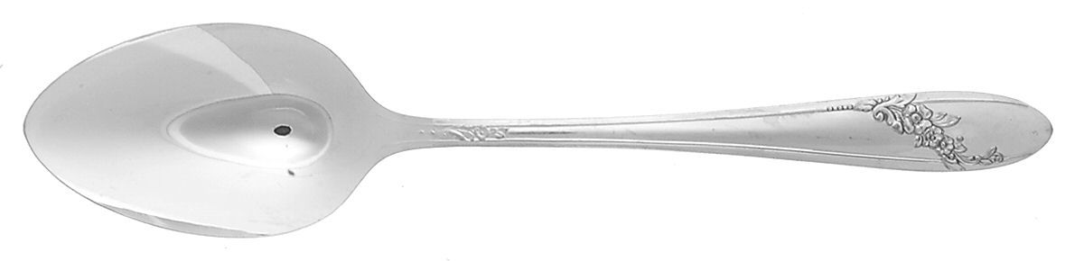 Queen Bess II (Silverplate, 1946) Place/Oval Soup Spoon by Oneida Silver-1