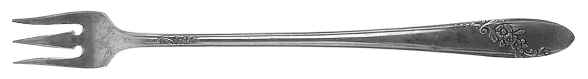 Queen Bess II (Silverplate, 1946) Cocktail/Seafood Fork by Oneida Silver-1