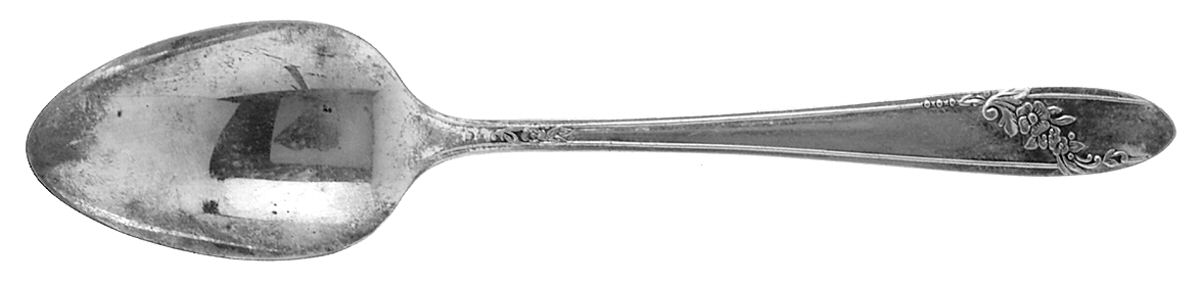 Queen Bess II (Silverplate, 1946) Demitasse Spoon by Oneida Silver-1