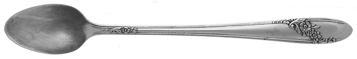 Queen Bess II (Silverplate, 1946) Infant Feeding Spoon by Oneida Silver-1